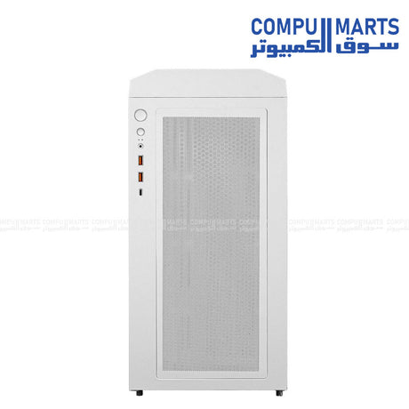 Cougar Uniface RGB Mid Tower Gaming Case with Front ARGB Lighting and Tempered Glass – Stylish PC Case for Gamers in Egypt
