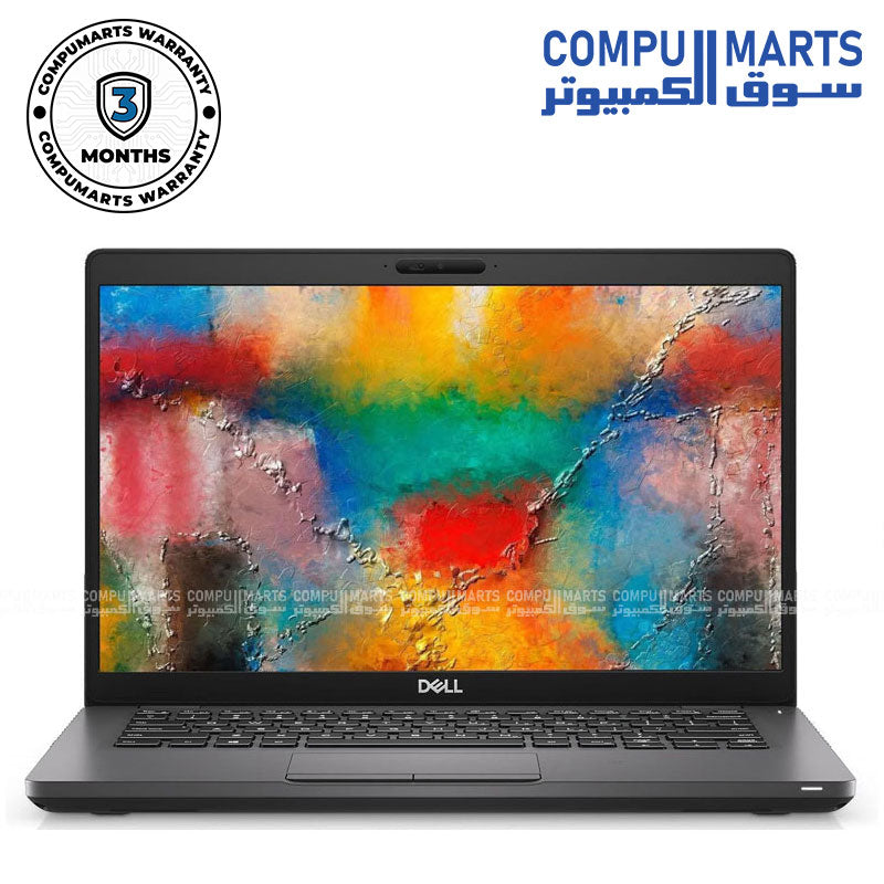 Used Laptop DELL Precision 5401 – Intel Core i7-9850H – 8GB RAM – 512GB SSD – Intel UHD Graphics – 14" HD IPS – Win10 – 3 Months Warranty