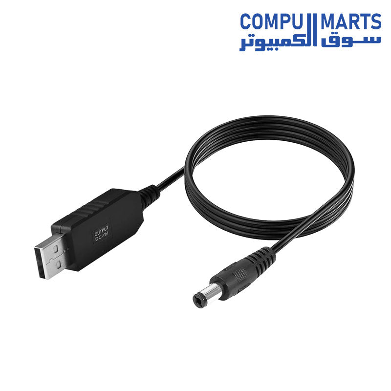 USB-DC-5V-12V-Cable-Generic-Router 