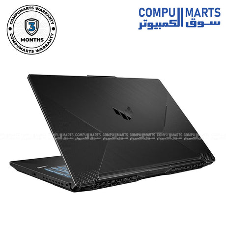 Used ASUS TUF Gaming F17 FX706HCB, Intel i5-11400H, 16GB DDR4, 512GB SSD, 17.3" 144Hz, Windows 11Pro