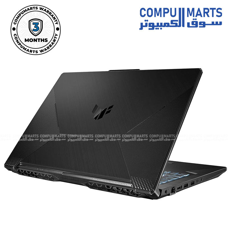 Used ASUS TUF Gaming F17 FX706HCB, Intel i5-11400H, 16GB DDR4, 512GB SSD, 17.3" 144Hz, Windows 11Pro