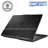 Used ASUS TUF Gaming F17 FX706HCB, Intel i5-11400H, 16GB DDR4, 512GB SSD, 17.3" 144Hz, Windows 11Pro