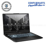Used ASUS TUF Gaming F17 FX706HCB, Intel i5-11400H, 16GB DDR4, 512GB SSD, 17.3" 144Hz, Windows 11Pro