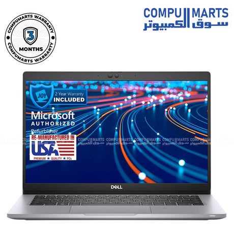 Used Dell Latitude 5320 laptop with Intel Core i5-1145G7, 16GB RAM, 512GB SSD, Intel Iris Graphics, 13.3-inch FHD display, Windows 11 Pro