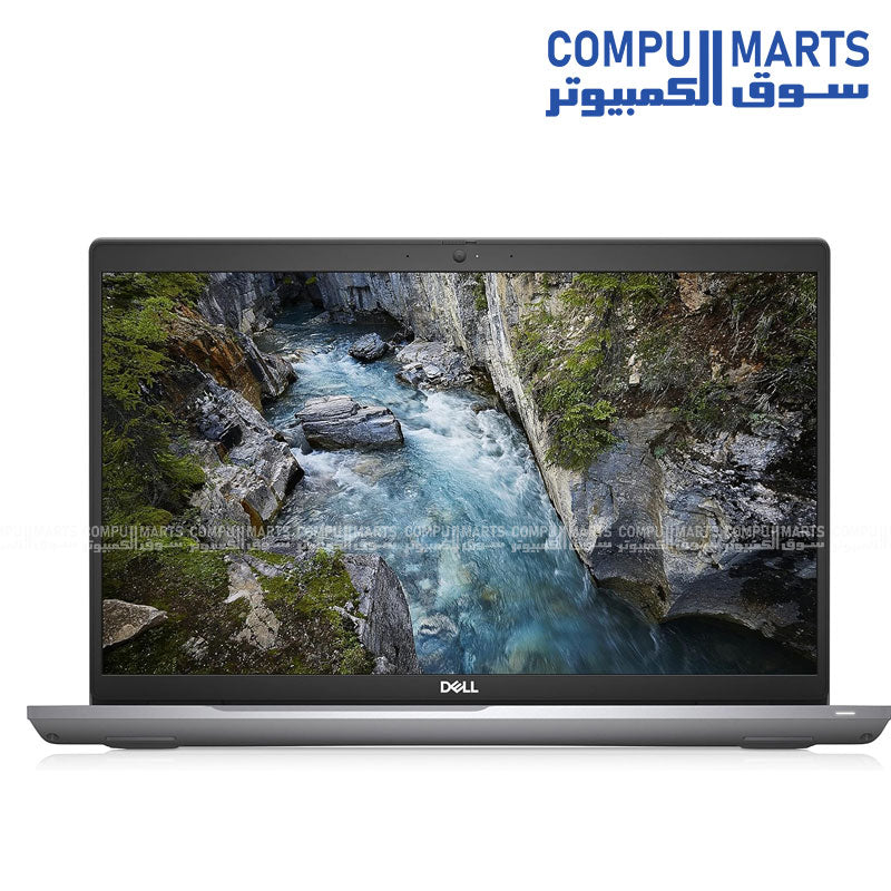 "Used Dell Precision- 3561 Laptop -Intel Core i7-11850H, 32GB RAM, 256GB SSD, NVIDIA T600 4GB, 15.6-inch FHD IPS Touch Display, Windows 11
