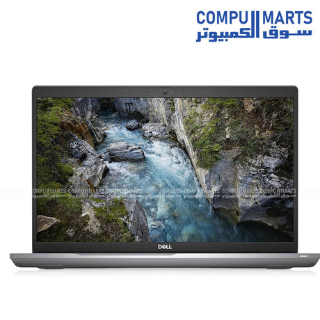 "Used Dell Precision- 3561 Laptop -Intel Core i7-11850H, 32GB RAM, 256GB SSD, NVIDIA T600 4GB, 15.6-inch FHD IPS Touch Display, Windows 11