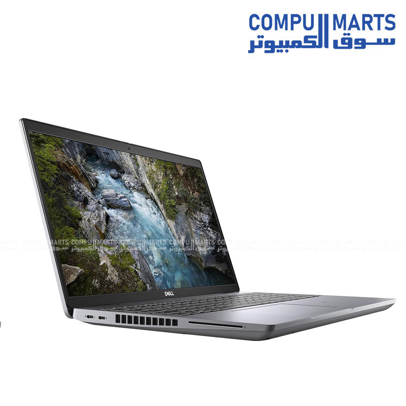 "Used Dell Precision- 3561 Laptop -Intel Core i7-11850H, 32GB RAM, 256GB SSD, NVIDIA T600 4GB, 15.6-inch FHD IPS Touch Display, Windows 11