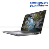 "Used Dell Precision- 3561 Laptop -Intel Core i7-11850H, 32GB RAM, 256GB SSD, NVIDIA T600 4GB, 15.6-inch FHD IPS Touch Display, Windows 11