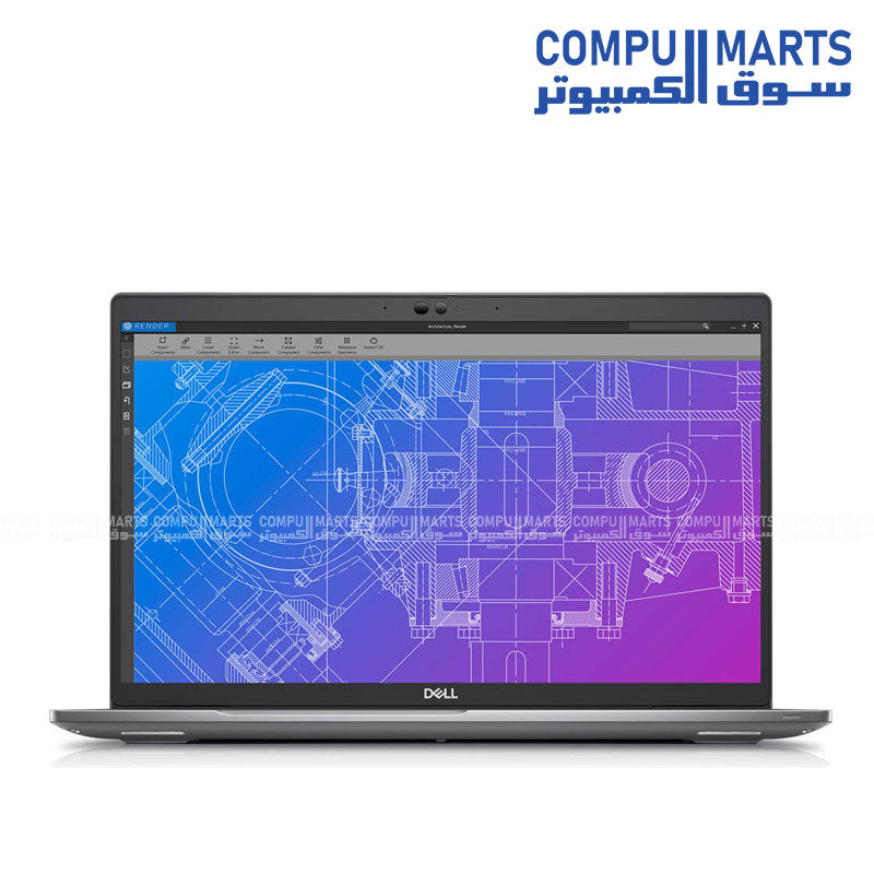 USED Laptop Dell Precision 3570 – Intel Core i7-1255U, 16GB RAM, 512GB SSD, Intel UHD Graphics, 15.6" FHD IPS, Win 11, 3 Months Warranty