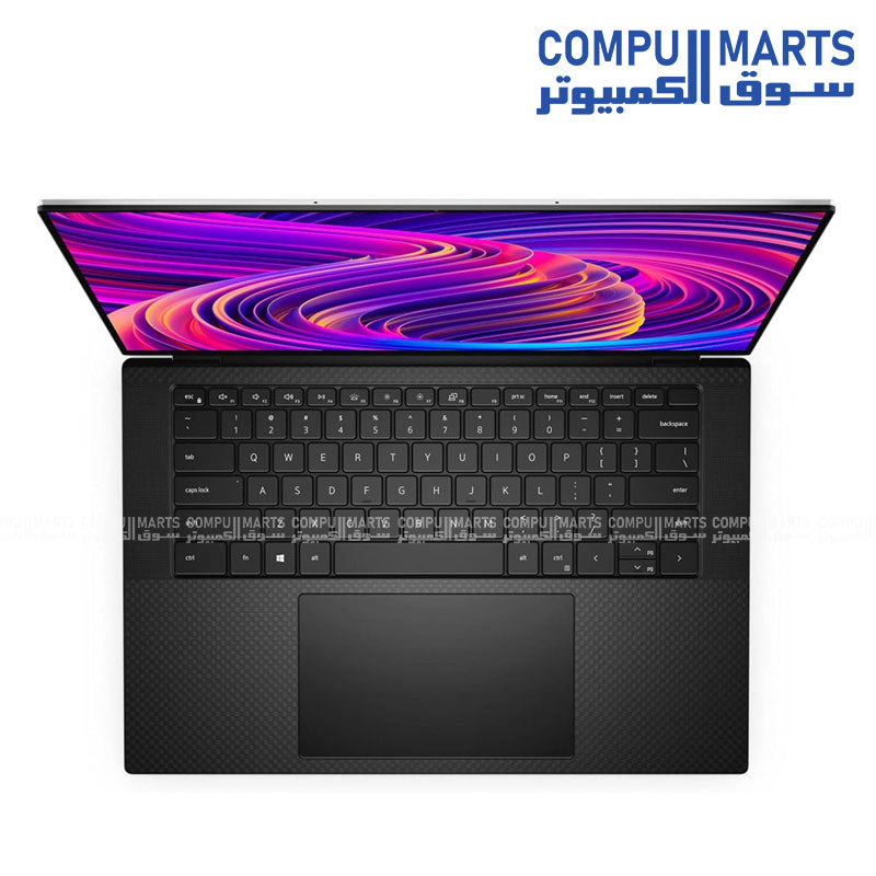 USED -Dell-XPS 15 9510 i9-11900H, 32GB- RAM, RTX- 3050 Ti, 4K -UHD -Touch