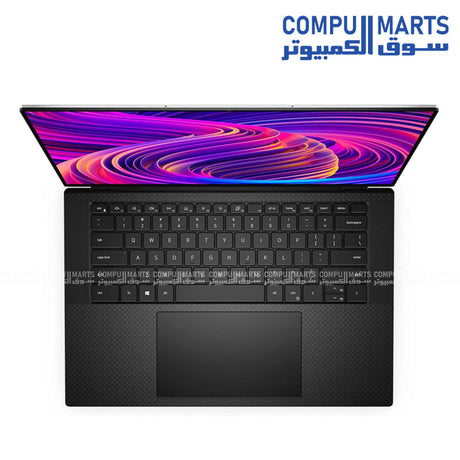 USED -Dell-XPS 15 9510 i9-11900H, 32GB- RAM, RTX- 3050 Ti, 4K -UHD -Touch