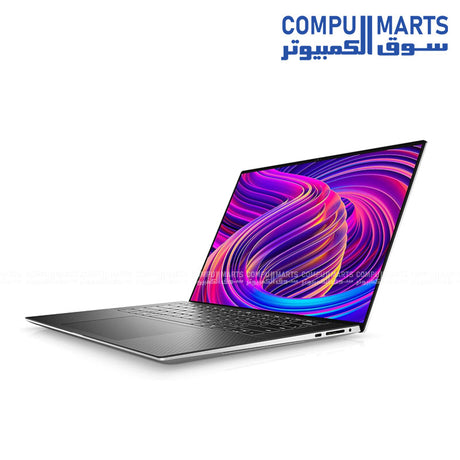 USED -Dell-XPS 15 9510 i9-11900H, 32GB- RAM, RTX- 3050 Ti, 4K -UHD -Touch
