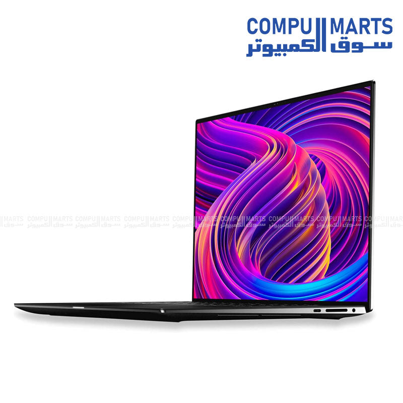 USED -Dell-XPS 15 9510 i9-11900H, 32GB- RAM, RTX- 3050 Ti, 4K -UHD -Touch