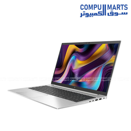 Used HP EliteBook 850 G8 laptop with Intel Core i7-1185G7, 16GB RAM, 256GB SSD, 15.6 inch FHD display, Windows 11 Pro