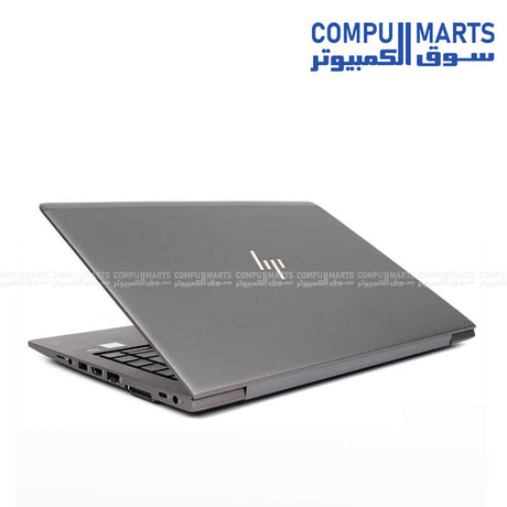 Used HP ZBook 14u G6 laptop with Intel Core i5-8365U, 8GB RAM, 256GB SSD, AMD Radeon Pro WX3200 4GB graphics, 14-inch FHD display, Windows 11 Pro