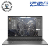 Used HP ZBook Firefly 15 G7 laptop with i7-10510U, 16GB RAM, 512GB SSD, Quadro P520 4GB, 15.6-inch FHD IPS display
