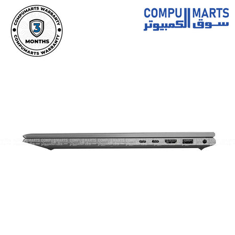 Used HP ZBook Firefly 15 G7 laptop with i7-10510U, 16GB RAM, 512GB SSD, Quadro P520 4GB, 15.6-inch FHD IPS display