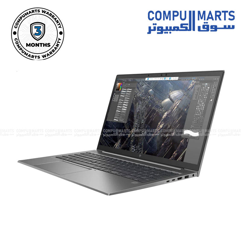 Used HP ZBook Firefly 15 G7 i7-10510U | 16GB | 512GB SSD | Quadro