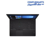 USED LAPTOP Dell Precision 3520 INTEL Core I5-7440HQ- RAM 8GB- SSD 256GB- NVIDIA Quadro M620 2GB DDR5- Screen 15.6 inch HD