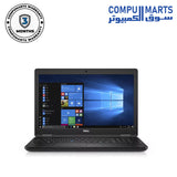 USED LAPTOP Dell Precision 3520 INTEL Core I5-7440HQ- RAM 16GB- SSD 256GB- NVIDIA Quadro M620 2GB DDR5- Screen 15.6 inch HD