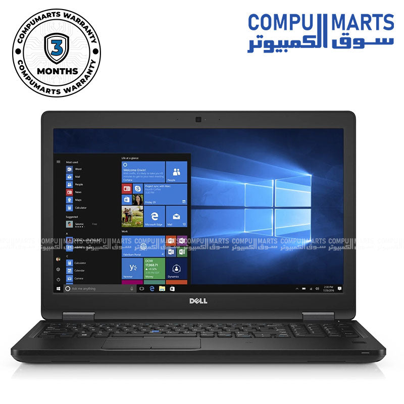 Dell Precision 3520 i7-6820HQ Laptop in Egypt | 8GB RAM 256GB SSD