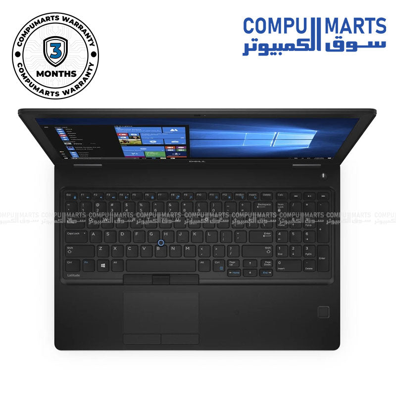 Dell Precision 3520 used laptop i7-6820HQ 8GB RAM 256GB SSD NVIDIA M620 15.6 inch FHD