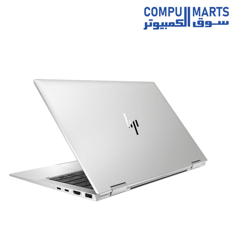 لابتوب HP EliteBook x360 1040 G7 مستعمل يعمل بمعالج Intel Core i7 من الجيل العاشر (i7-10710U)  بسرعة 1.10 جيجاهرتز مع بطاقة رسومات Intel UHD Graphics Premium وذاكرة RAM بسعة 16 جيجابايت وذاكرة SSD بسعة 512 جيجابايت وشاشة لمس 14 بوصة (قابلة للطي 360 درجة).
 