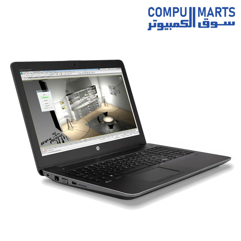 ZBook-15-G4-USED LAPTOP-HP-Intel-Xeon-E3-1505M-V6-16GB-256GB-Nvida-Quadro-M620