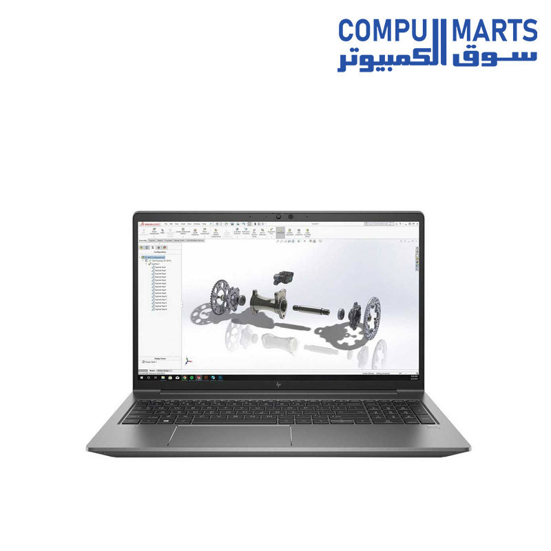 USED LAPTOP HP ZBook Power G8 Core i7 11800H 32GB 1TB SSD Nvidia