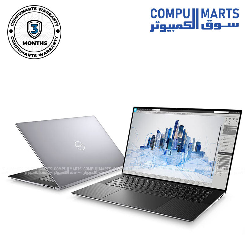 USED Dell Precision 5560 – Intel Core i9-11950H – 64GB RAM – 512GB NVMe SSD – NVIDIA Quadro RTX A2000 – 15.6" FHD+ Display