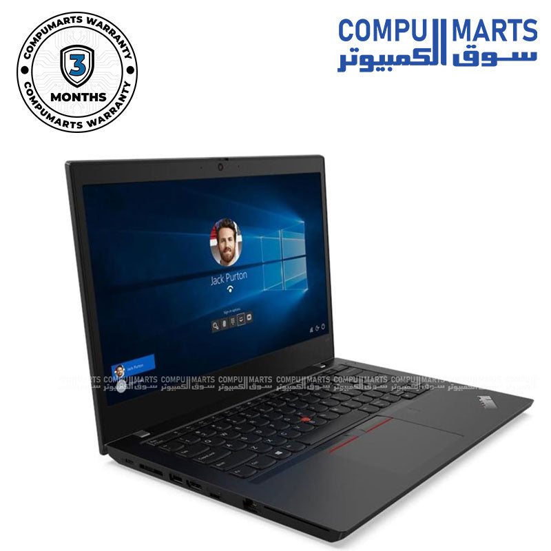 USED Lenovo ThinkPad L14 Gen 1 Laptop – i5-10210U – 8GB RAM – 256GB SSD – Win10 Pro – 3 Months Warranty