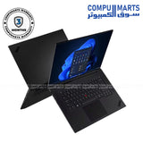 Used Lenovo ThinkPad P1 Gen 5 Laptop with Intel i7-12700H, 16GB RAM, 512GB SSD, NVIDIA RTX A1000 4GB, 15.6" FHD, Windows 11 Pro