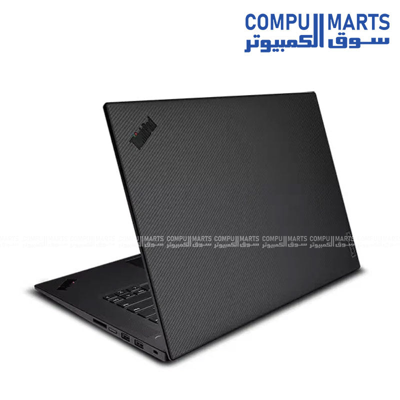 Used Lenovo ThinkPad P1 Gen 5 Laptop with Intel i7-12700H, 16GB RAM, 512GB SSD, NVIDIA RTX A1000 4GB, 15.6" FHD, Windows 11 Pro