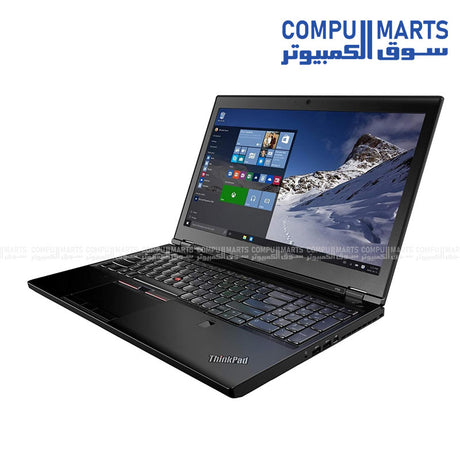 Used -Lenovo- ThinkPad -P50 -workstation- i7-6700HQ- Quadro -M1000M 

