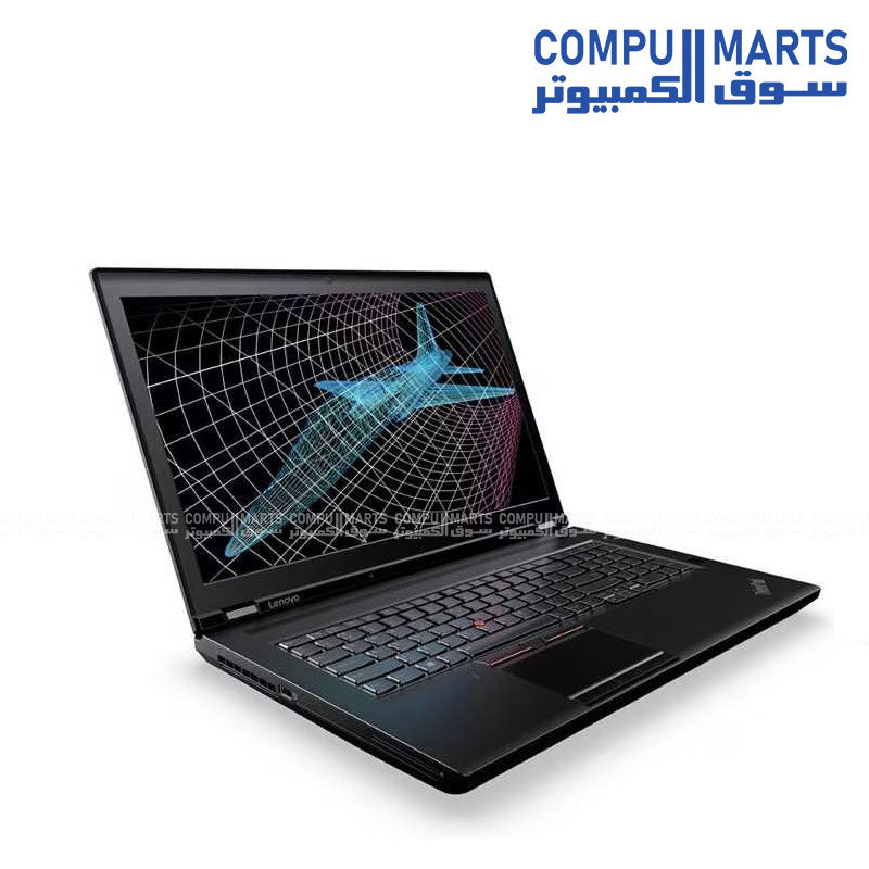 USED Workstation LAPTOP LENOVO ThinkPad P70 – Xeon E3-1505M v5 / 16GB / 512GB SSD / NVIDIA Quadro M5000M 8GB / 17.3″ FHD