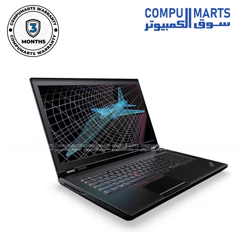 USED Workstation LAPTOP LENOVO ThinkPad P70 – Xeon E3-1505M v5 / 16GB / 512GB SSD / NVIDIA Quadro M5000M 8GB / 17.3″ FHD