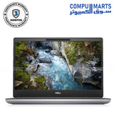 Used Dell Precision 7560 Mobile Workstation with i5-11500H, 32GB RAM, 512GB SSD, NVIDIA T1200 4GB, 15.6'' FHD IPS Display