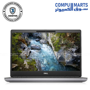 Used Dell Precision 7560 Mobile Workstation with i5-11500H, 32GB RAM, 512GB SSD, NVIDIA T1200 4GB, 15.6'' FHD IPS Display