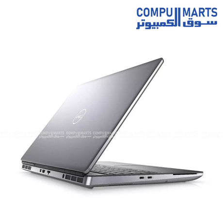 Used Dell Precision 7560 Mobile Workstation with i5-11500H, 32GB RAM, 512GB SSD, NVIDIA T1200 4GB, 15.6'' FHD IPS Display