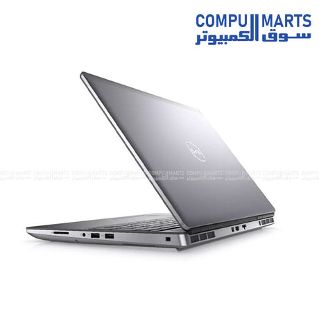 Used Dell Precision 7560 Mobile Workstation with i5-11500H, 32GB RAM, 512GB SSD, NVIDIA T1200 4GB, 15.6'' FHD IPS Display