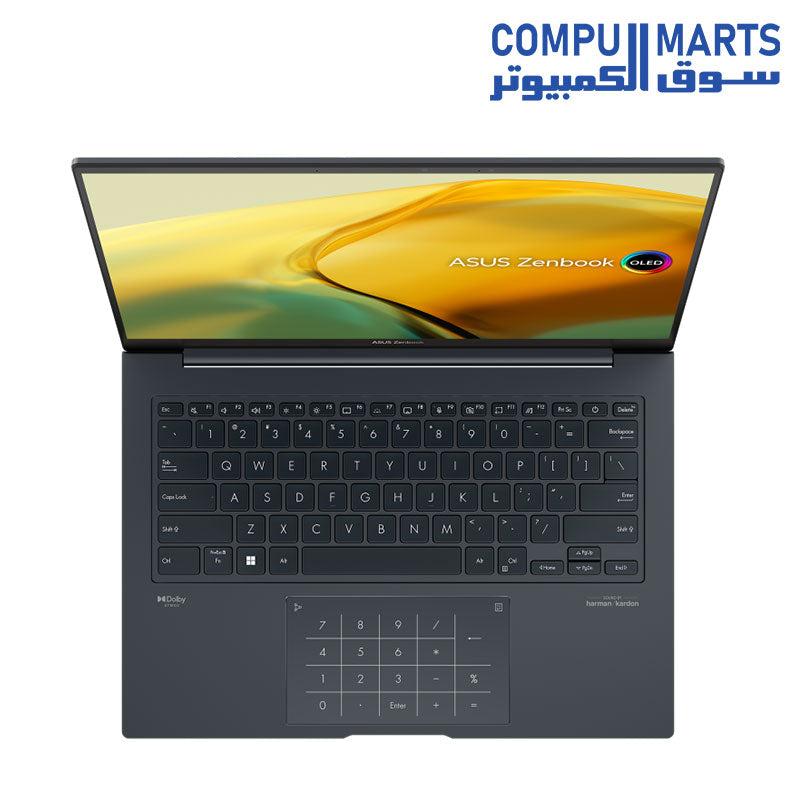 ASUS Zenbook 14X OLED i9 Laptop Egypt | Compumarts – Compumarts Egypt