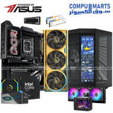 Ultimate Extreme Gaming Workstation 5ALAF BUILD  – Ultra 9 | RTX 5080 Astral | 96GB DDR5 | 8TB Samsung 9100 PRO | 1600W Titanium