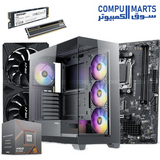 AMD RYZEN 5 8400F BOX & PNY RTX 4060 8GB VERTO MSI PRO A620M-E-RAM TEAM ELITE PLUS 16GB 6000MHZ PATRIOT P300 512GB M.2 NVME - CASE ANTEC CX300 + PSU 650W BUNDLE