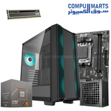 RYZEN 5  8500G-MSI A620M-E - SSD NVME 256GB DEEPCOOL CC560 CASE TEMPERED GLASS - PSU PF650W 80 RAM TEAM ELITE PLUS 16GB 6000MHZ-BUNDLE