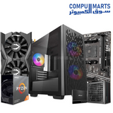 RYZEN 5 3600-ZOTAC GTX 1650 AMP DDR6 - MSI A520M-A PRO DEEPCOOL MATREXX 40 3FS 3RGB FAN CASE - PSU PF500W 80 RAM DAHUA 16G 8*2G 3200MHZ - SSD PNY 120G CS900-BUNDLE