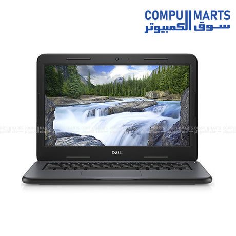 "Used Dell Latitude 3380 Laptop – Intel Core i3-6006U, 8GB RAM, 256GB SSD, Intel HD Graphics 520, 14-inch HD Display, Windows 10 – Available in Egypt"