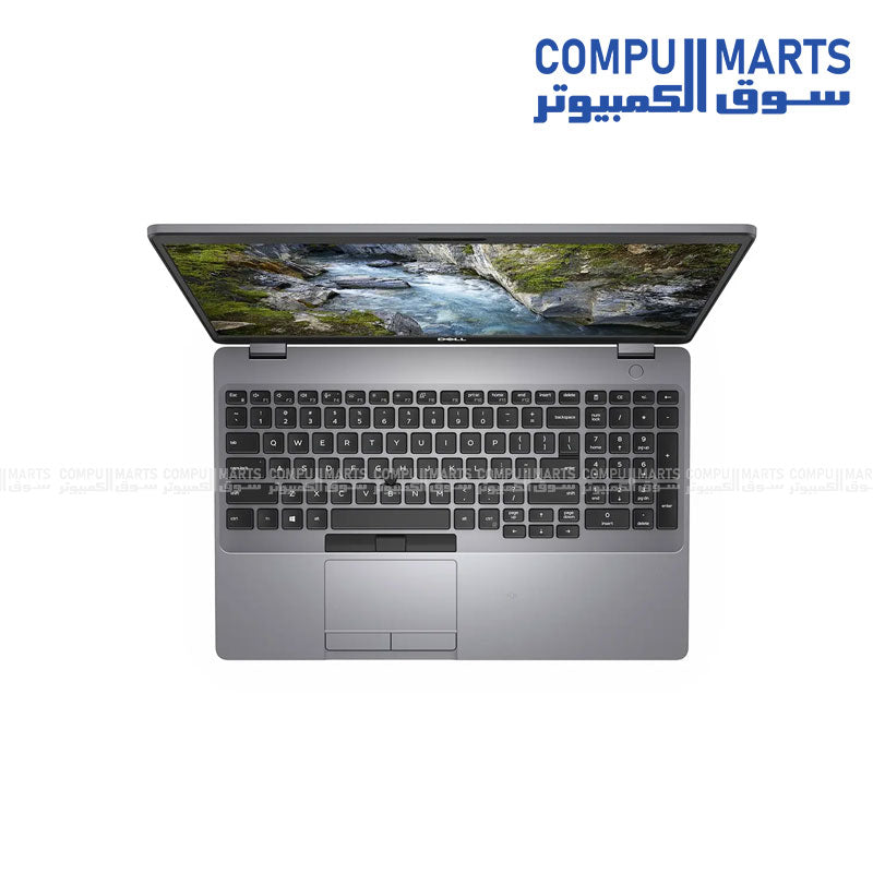 Precision 3551 -Used Dell -15.6"-Touch Laptop- Core i7‑10850H 