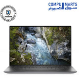 Used Dell Precision 5550 15.6" FHD Laptop with Intel i7-10850H, 16GB RAM, 512GB SSD, NVIDIA Quadro T2000 4GB Graphics