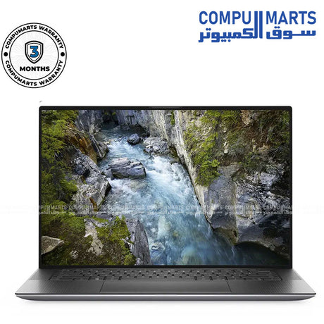 Used Dell Precision 5550 15.6" FHD Laptop with Intel i7-10850H, 16GB RAM, 512GB SSD, NVIDIA Quadro T2000 4GB Graphics