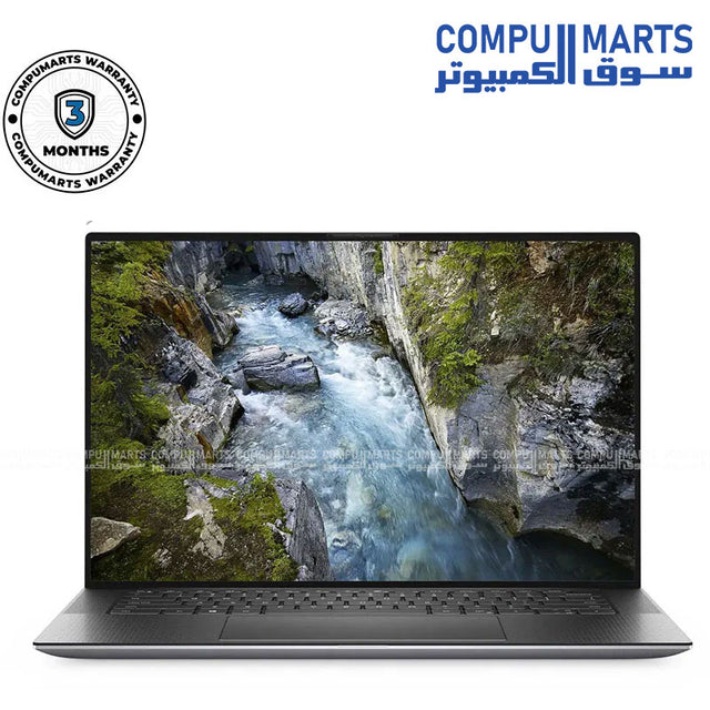 Used Dell Precision 5550 15.6" FHD Laptop with Intel i7-10850H, 16GB RAM, 512GB SSD, NVIDIA Quadro T2000 4GB Graphics